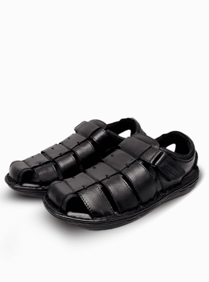 SANDALS 606 BLACK