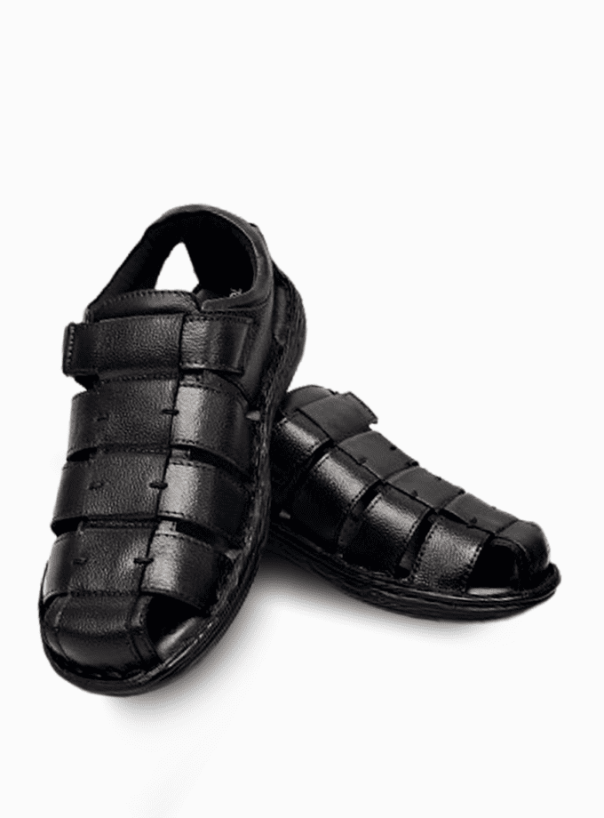 SANDALS 606 BLACK