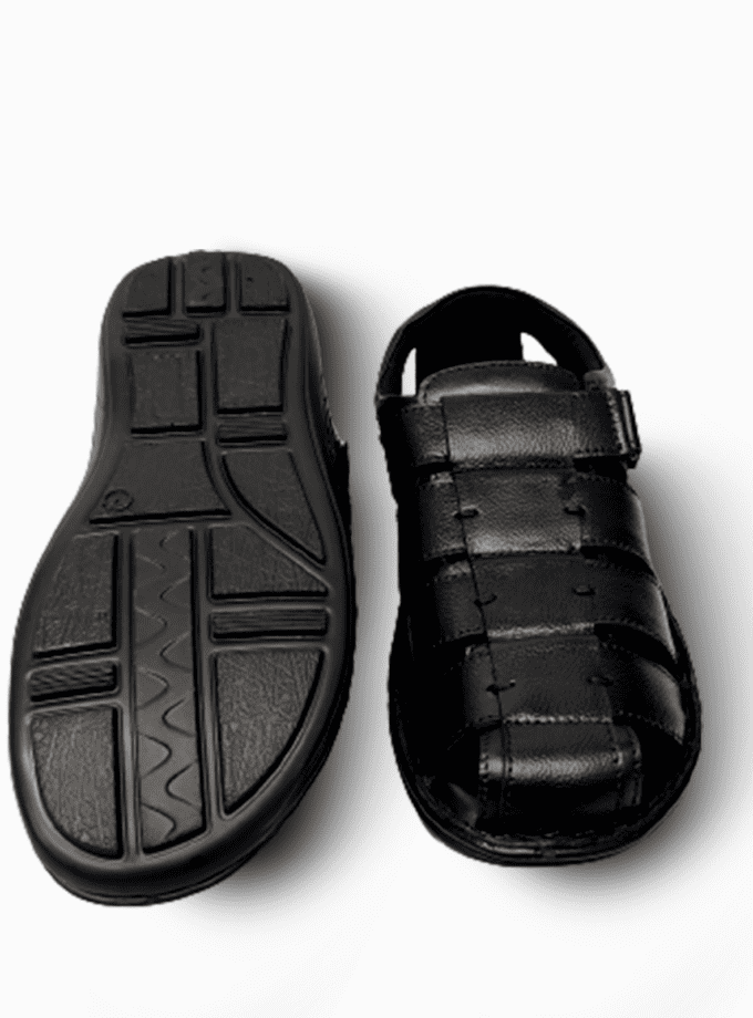 SANDALS 606 BLACK