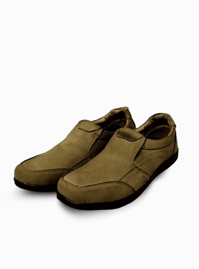 CASUAL L SPOOTY OLIVE