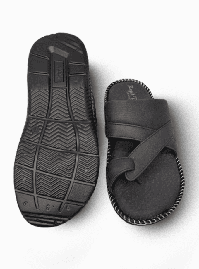 SLIPPER CR 103 BLACK