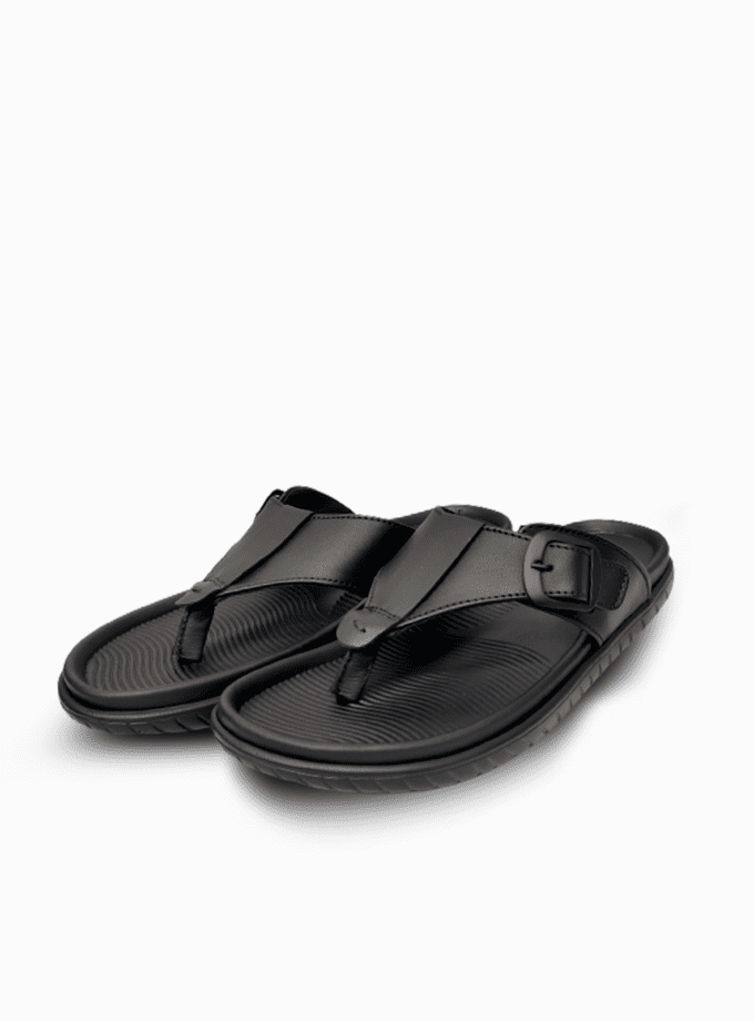 SLIPPER LG 2901 BLACK