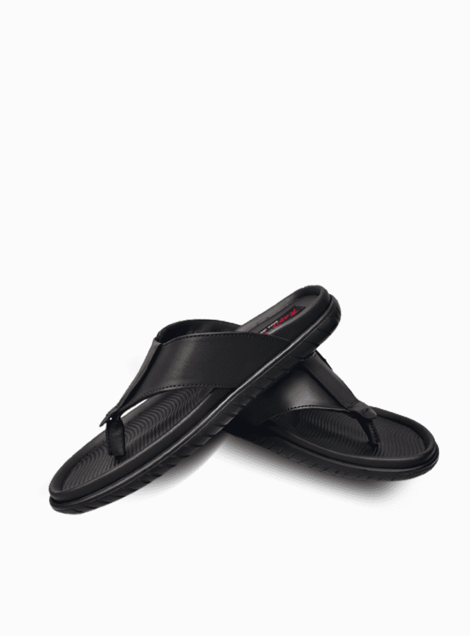 SLIPPER LG 2901 BLACK