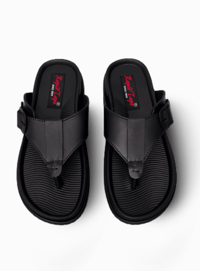 SLIPPER LG 2901 BLACK