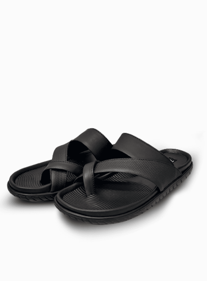 SLIPPER LG 2902 BLACK