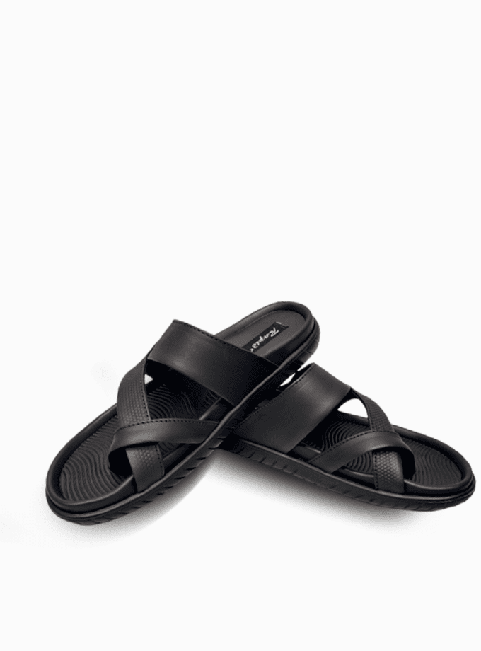 SLIPPER LG 2902 BLACK