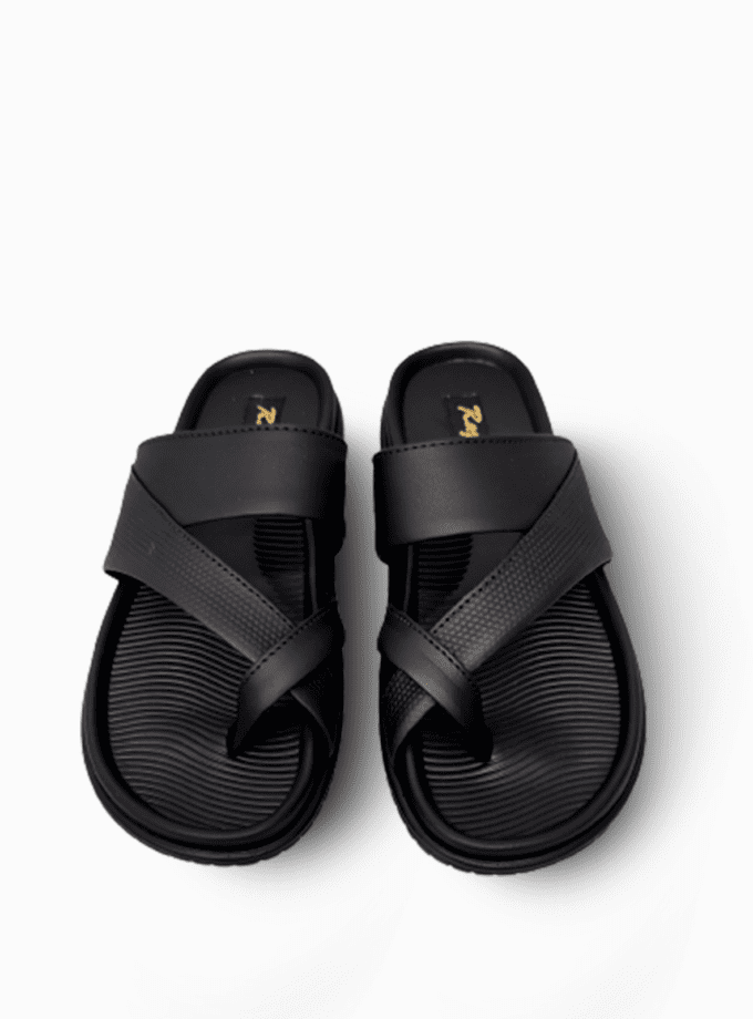 SLIPPER LG 2902 BLACK