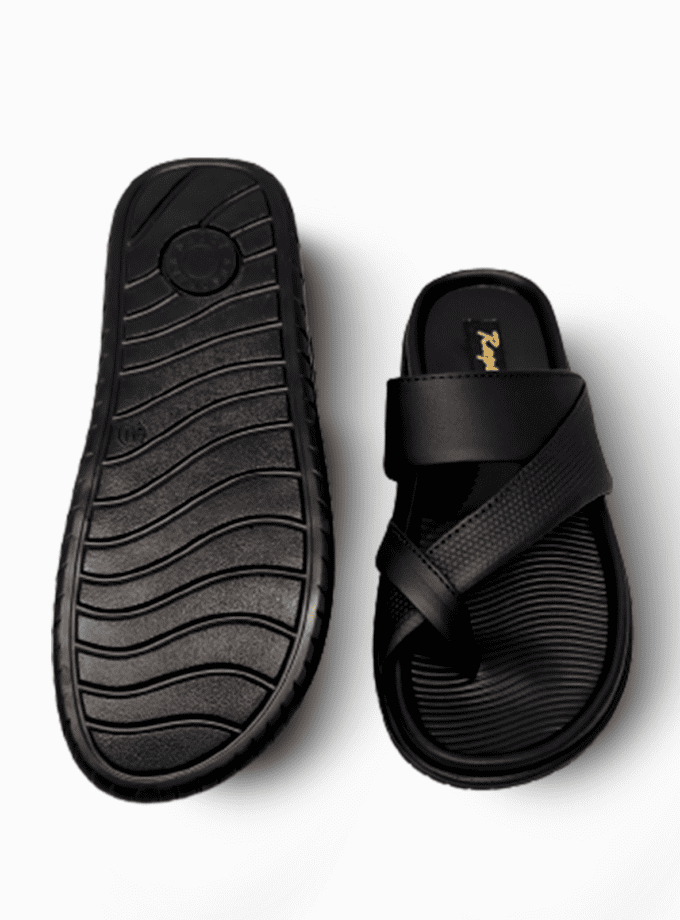 SLIPPER LG 2902 BLACK